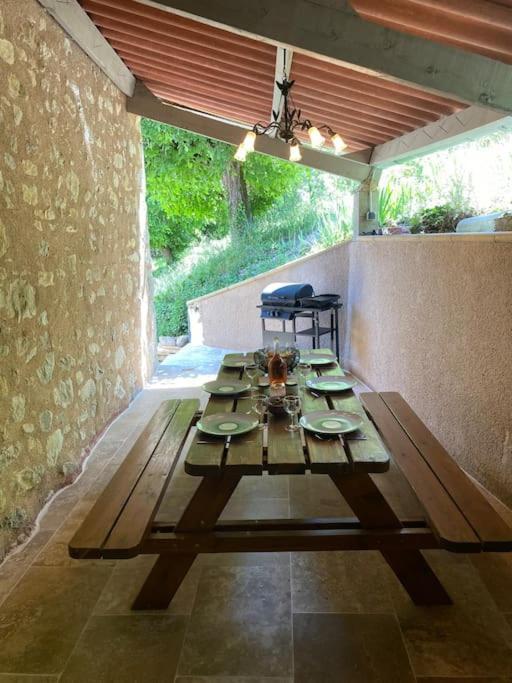 Petite Maison En Provence Plaisians Dış mekan fotoğraf