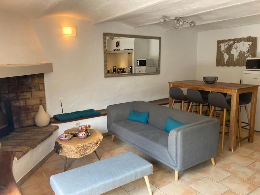Petite Maison En Provence Plaisians Dış mekan fotoğraf